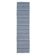 FURLA CAMPIONARIO - NET  Wool stole denim tones - Scarves - 3