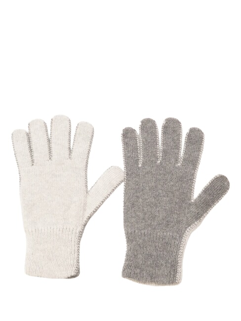 CAMPIONARIO - MOON Wool gloves pearl - Gloves