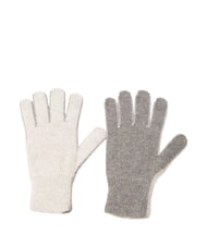 FURLA CAMPIONARIO - MOON Wool gloves pearl - Gloves - 2