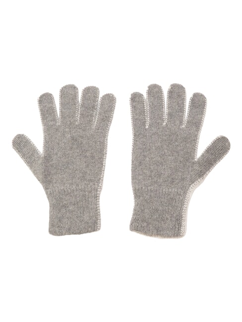 CAMPIONARIO - MOON Wool gloves pearl - Gloves