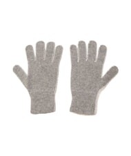 FURLA CAMPIONARIO - MOON Wool gloves pearl - Gloves - 3
