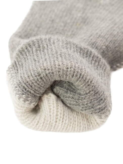 CAMPIONARIO - MOON Wool gloves pearl - Gloves