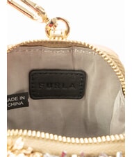 FURLA CAMPIONARIO - ALLEGRA Coin purse silver color + gold color - Women&rsquo;s Wallets - 3