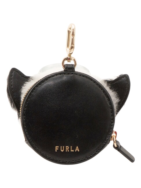 CAMPIONARIO - ALLEGRA Coin case black/marshmallow - Women&rsquo;s Wallets