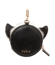 FURLA CAMPIONARIO - ALLEGRA Coin case black/marshmallow - Women&rsquo;s Wallets - 2