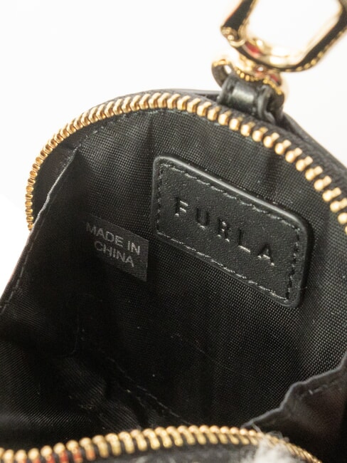 CAMPIONARIO - ALLEGRA Coin case black/marshmallow - Women&rsquo;s Wallets