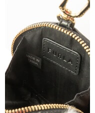 FURLA CAMPIONARIO - ALLEGRA Coin case black/marshmallow - Women&rsquo;s Wallets - 3