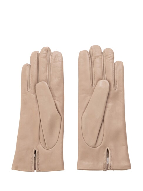 CAMPIONARIO - 1927 Leather gloves greige - Gloves