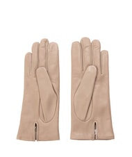 FURLA CAMPIONARIO - 1927 Leather gloves greige - Gloves - 2
