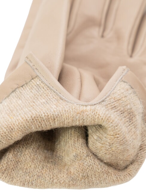 CAMPIONARIO - 1927 Leather gloves greige - Gloves