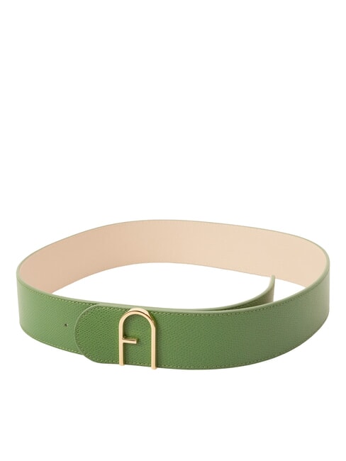 FLOW Leather belt ivy+ballerina i - Belts