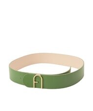 FURLA CAMPIONARIO - FLOW Leather belt - Belts