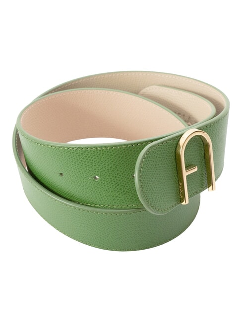 FLOW Leather belt ivy+ballerina i - Belts