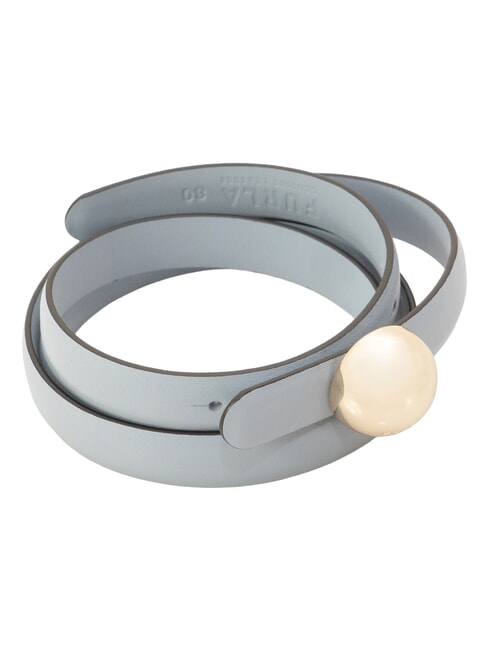 CAMPIONARIO - SFERA  Leather belt cloud - Belts