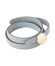 FURLA CAMPIONARIO - SFERA  Leather belt cloud - Belts - 3