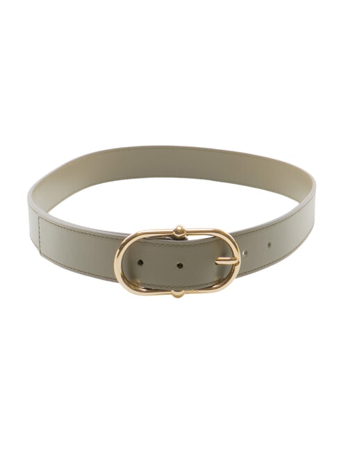 CAMPIONARIO - CAMELIA  Leather belt sage - Belts