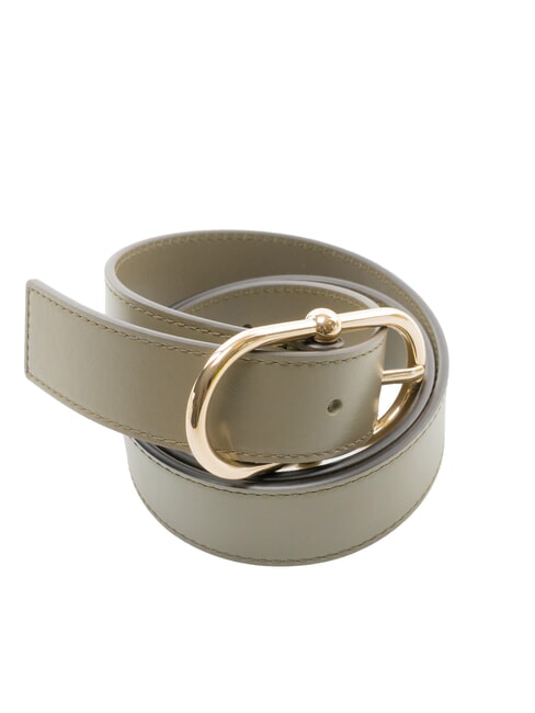 CAMPIONARIO - CAMELIA  Leather belt sage - Belts