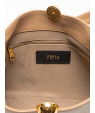 FURLA CAMPIONARIO - SFERA SOFT M Shoulder bag desert - Women&rsquo;s Bags - 4