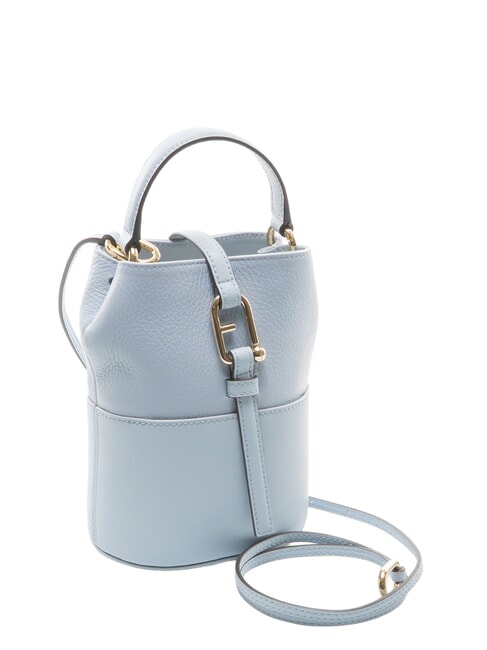 CAMPIONARIO - NUVOLA  Mini Leather Bucket Bag cloud - Women&rsquo;s Bags
