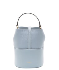 FURLA CAMPIONARIO - NUVOLA  Mini Leather Bucket Bag cloud - Women&rsquo;s Bags - 3