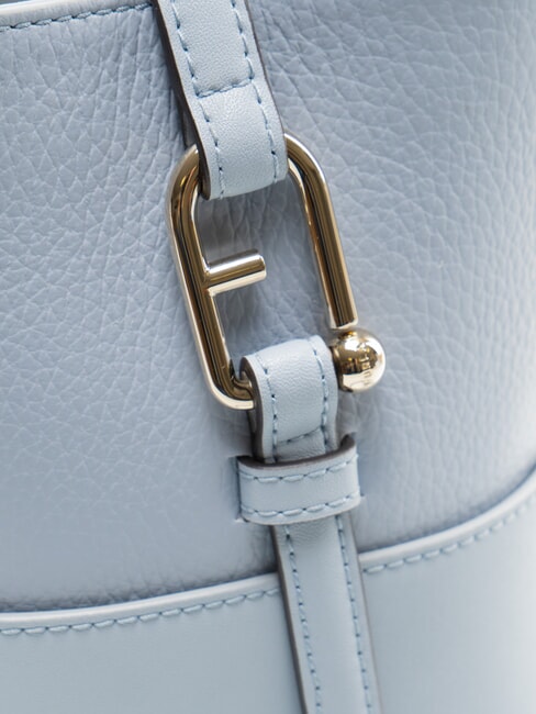 CAMPIONARIO - NUVOLA  Mini Leather Bucket Bag cloud - Women&rsquo;s Bags