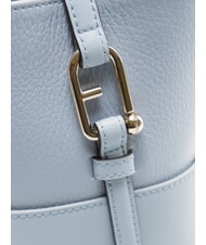 FURLA CAMPIONARIO - NUVOLA  Mini Leather Bucket Bag cloud - Women&rsquo;s Bags - 4
