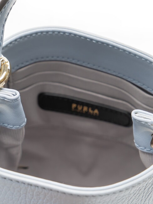 CAMPIONARIO - NUVOLA  Mini Leather Bucket Bag cloud - Women&rsquo;s Bags