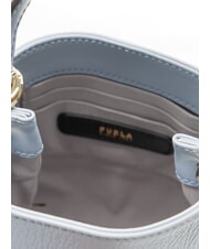 FURLA CAMPIONARIO - NUVOLA  Mini Leather Bucket Bag cloud - Women&rsquo;s Bags - 5