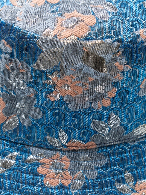 CAMPIONARIO - OPPORTUNITY  Fisherman hat azure tones - Hats