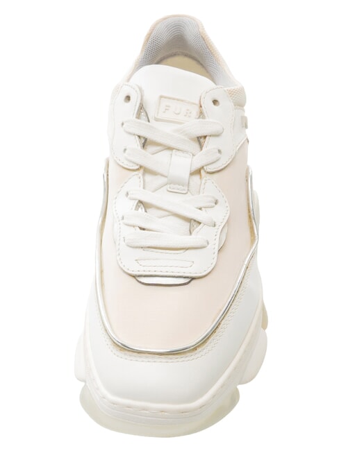 CAMPIONARIO - WONDERLACE UP Women's Sneakers talcum powder h+silver color - Women&rsquo;s shoes