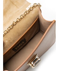 FURLA CAMPIONARIO - 1927 Mini Shoulder Bag cognac - Women&rsquo;s Bags - 5