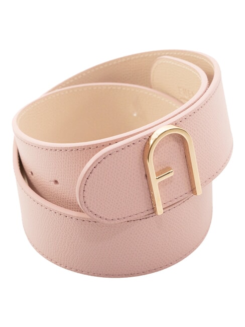 FLOW Leather belt dawn+ballerina i - Belts