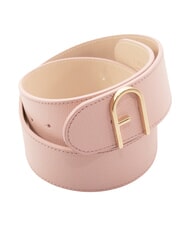 FURLA FLOW Leather belt dawn+ballerina i - Belts - 3