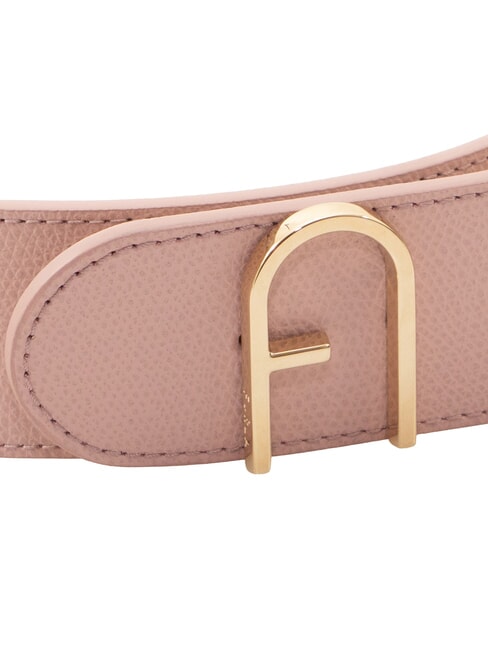 FLOW Leather belt dawn+ballerina i - Belts