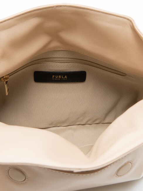 CAMPIONARIO - VIVA Leather clutch bag ballerina - Women&rsquo;s Bags