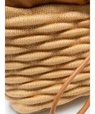 FURLA CAMPIONARIO - MIONIDO Mini Bag with shoulder strap Havana tones + brandy - Women&rsquo;s Bags - 4