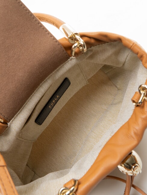 CAMPIONARIO - MIONIDO Mini Bag with shoulder strap Havana tones + brandy - Women&rsquo;s Bags