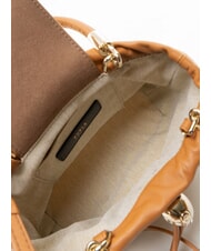 FURLA CAMPIONARIO - MIONIDO Mini Bag with shoulder strap Havana tones + brandy - Women&rsquo;s Bags - 5