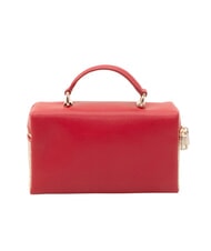 FURLA CAMPIONARIO - CAMELIA Mini handbag with shoulder strap natural + Venetian red - Women&rsquo;s Bags - 4