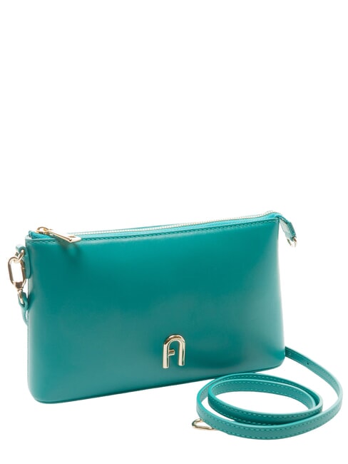 DIAMANTE Mini shoulder bag Emerald - Women&rsquo;s Bags