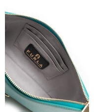 FURLA DIAMANTE Mini shoulder bag Emerald - Women&rsquo;s Bags - 4