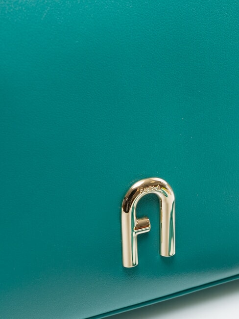 CAMPIONARIO - DIAMANTE Mini shoulder bag Emerald - Women&rsquo;s Bags