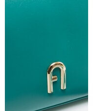 FURLA CAMPIONARIO - DIAMANTE Mini shoulder bag Emerald - Women&rsquo;s Bags - 5