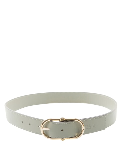 CAMPIONARIO - CAMELIA Leather belt agaveb - Belts