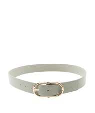 FURLA CAMPIONARIO - CAMELIA Leather belt agaveb - Belts - 2