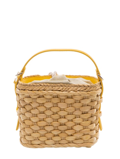 CAMPIONARIO - VIOLETTA  Mini handbag with shoulder strap natural+cream - Women&rsquo;s Bags