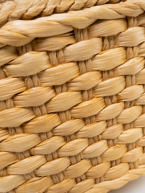 CAMPIONARIO - VIOLETTA  Mini handbag with shoulder strap natural+cream - Women&rsquo;s Bags