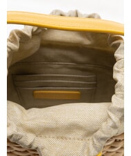 FURLA CAMPIONARIO - VIOLETTA  Mini handbag with shoulder strap natural+cream - Women&rsquo;s Bags - 5