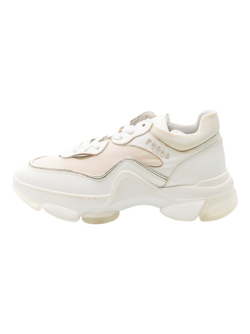 CAMPIONARIO - WONDERLACE UP Women's Sneakers talcum powder h+silver color - Women&rsquo;s shoes