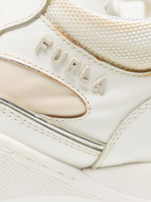 CAMPIONARIO - WONDERLACE UP Women's Sneakers talcum powder h+silver color - Women&rsquo;s shoes